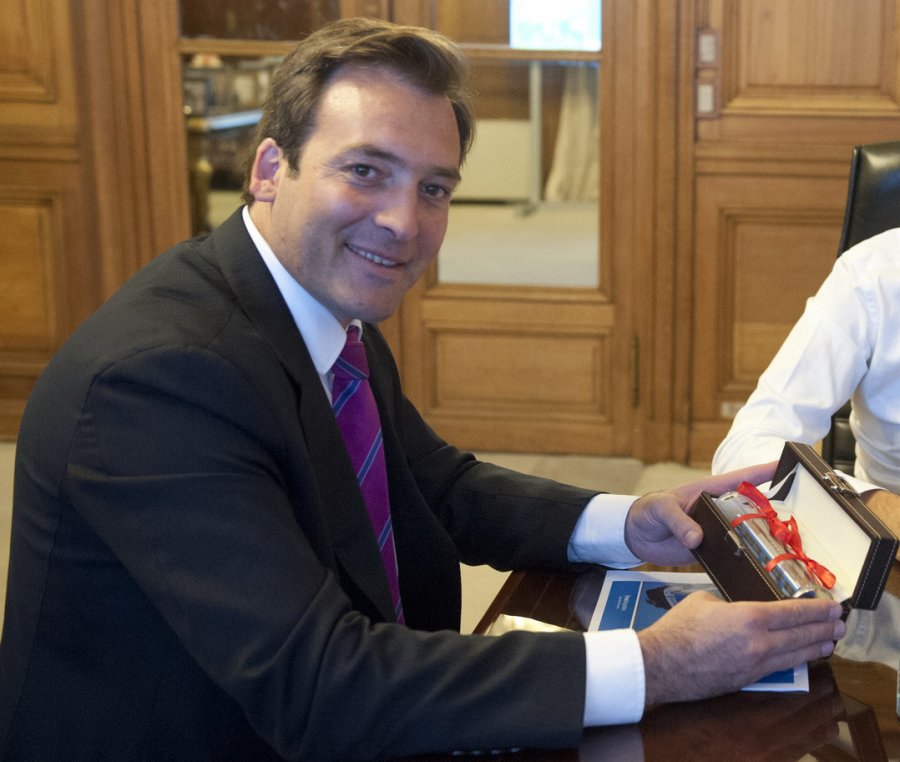 FOTO NA SORIA. Antes de asumir debe presentar la renuncia en Diputados.