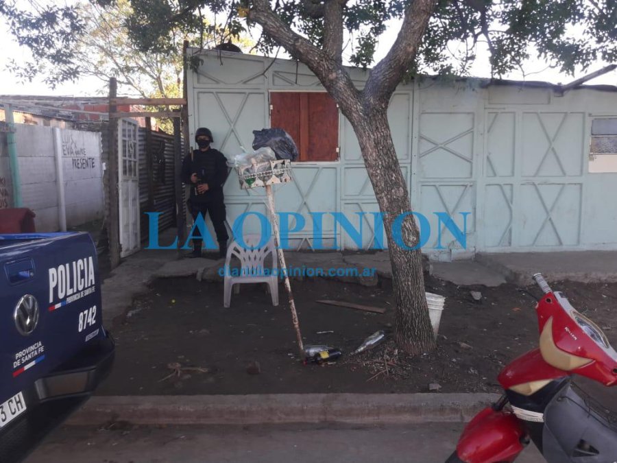 PROCEDIMIENTO. En esta vivienda se hall&oacute; marihuana.