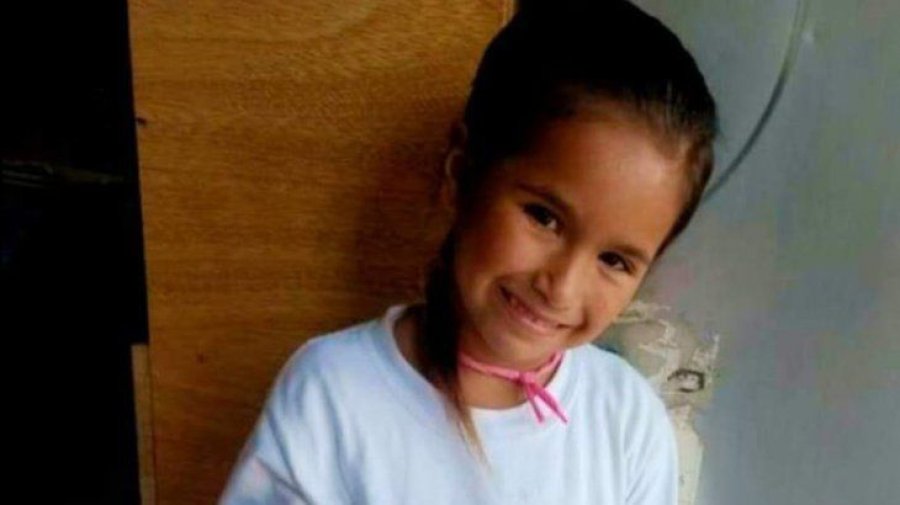 IMAGEN INTERNET MAIA BELOSO. Habl&oacute; con la mam&aacute;, a poco de ser hallada.