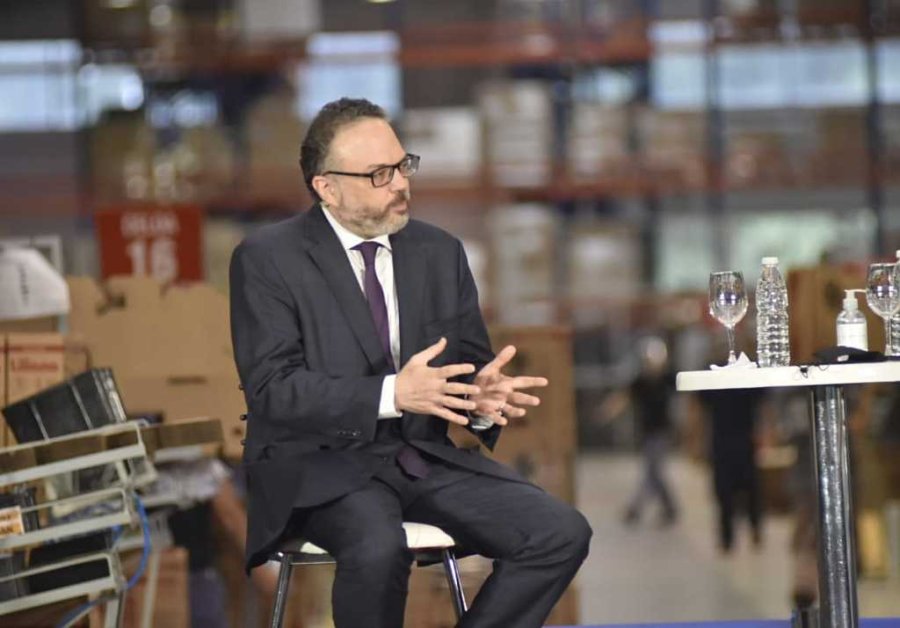 FOTO NA MATIAS KULFAS. El ministro de Desarrollo Productivo.