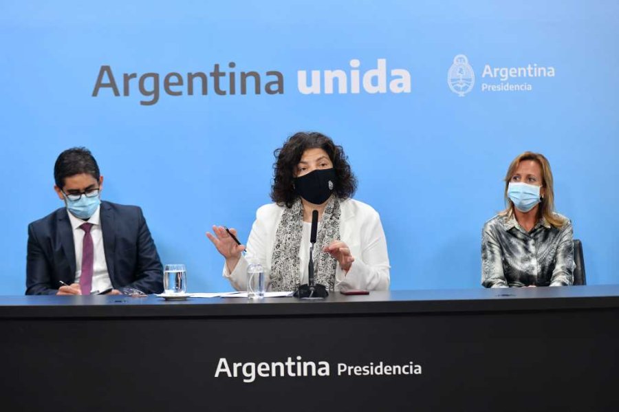 FOTO NA CARLA VIZZOTTI. La reuni&oacute;n se desarroll&oacute; en el Museo del Bicentenario de la Casa Rosada.