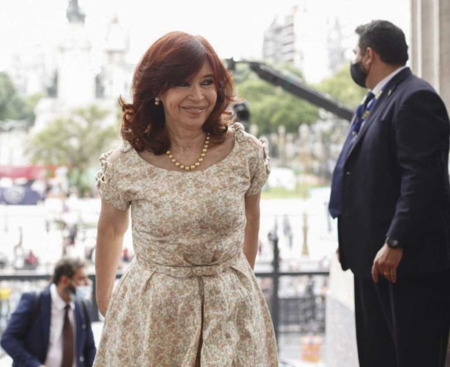 FOTO ARCHIVO CRISTINA KIRCHNER. El buscador de Google la defini&oacute; como "ladrona de la Naci&oacute;n Argentina".