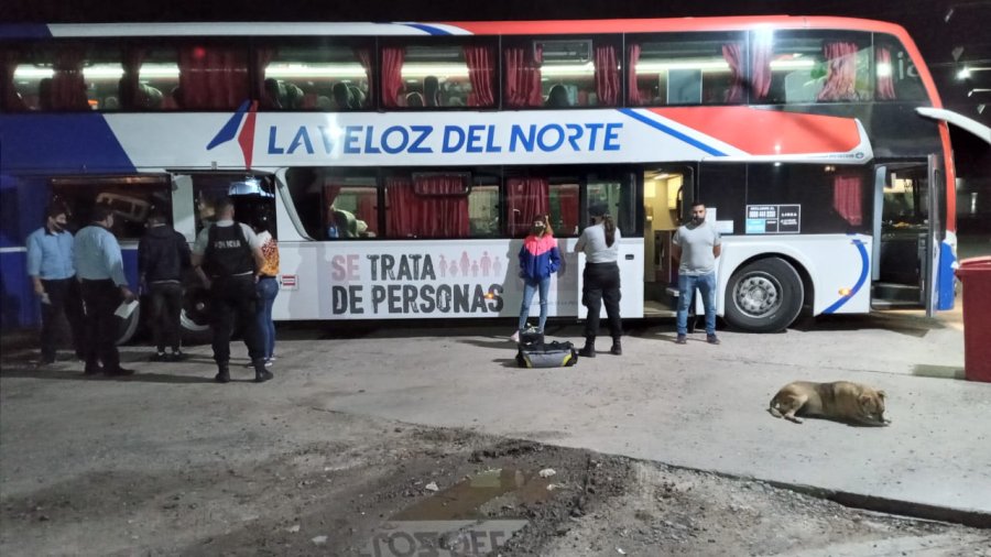 FOTO LA OPINION TRATA. Se llev&oacute; a la menor en Mar del Plata con rumbo a Bolivia. Lo interceptaron en Ceres.