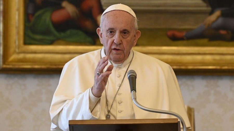 IMAGEN INTERNET. PAPA FRANCISCO. Hizo referencia a un tema de candente actualidad en el mundo.
