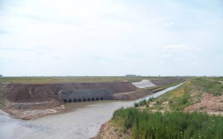 CANAL SAN ANTONIO. La obra h&iacute;drica entr&oacute; en su &uacute;ltima etapa.