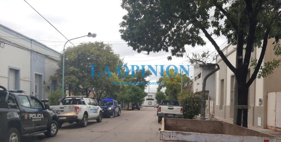 ESCENARIO.  Lugar de la detenci&oacute;n de los malvivientes.