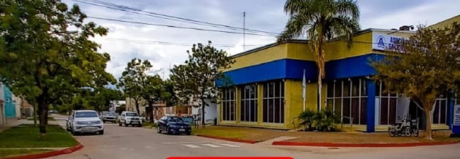 FOTO PRENSA COMUNA// CORDONES ROJOS. Esquina c&eacute;ntrica con la nueva se&ntilde;alizaci&oacute;n.