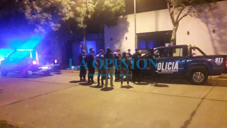 `PROCEDIMIENTO.  Esta madrugada en 9 de Julio y 26 de Enero.