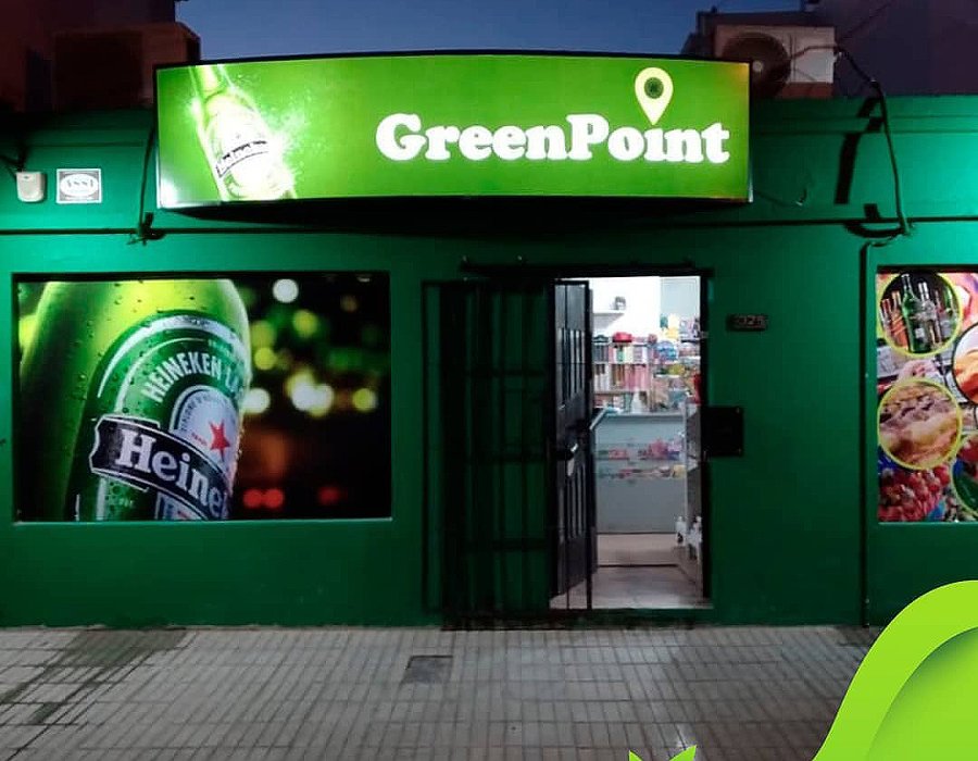 FOTO FACEBOOK GREEN POINT. El local, a pesar de sus nuevos due&ntilde;os, fue allanado por la Justicia.