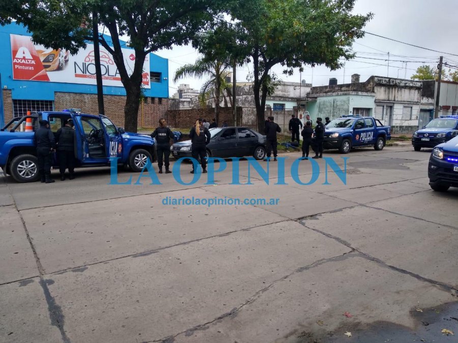 PROCEDIMIENTO.  Tras un disturbio, y un caso de amenazas.