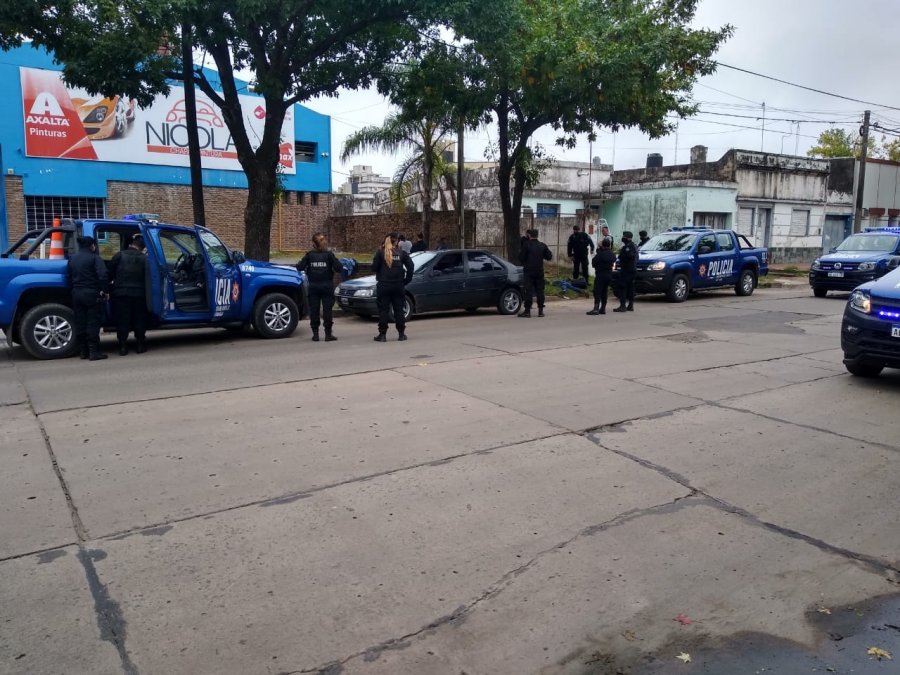 LA OPINION PROCEDIMIENTO. Tras un disturbio, y un caso de amenazas.
