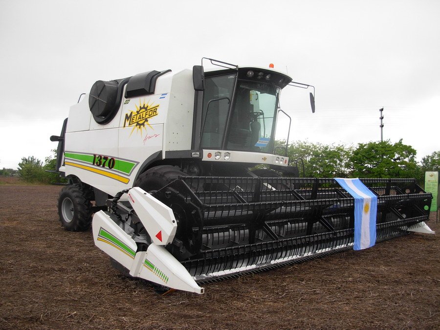 IMAGEN INTERNET METALFOR. Una maquinaria de prestigio nacional y mundial.  IMAGEN INTERNET LUIS BASTERRA. Se refiri&oacute; a la agricultura.