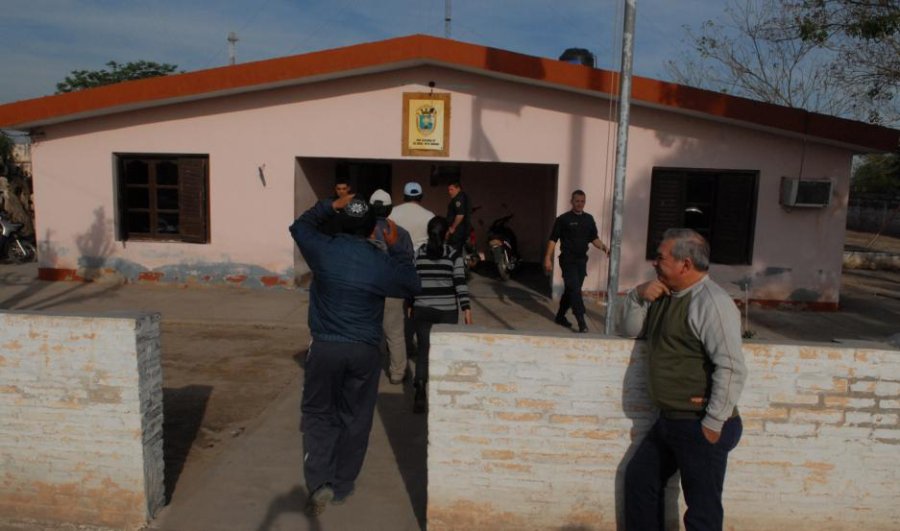IMAGEN INTERNET INTERVENCION POLICIAL. Tras conocerse el lamentable episodio.