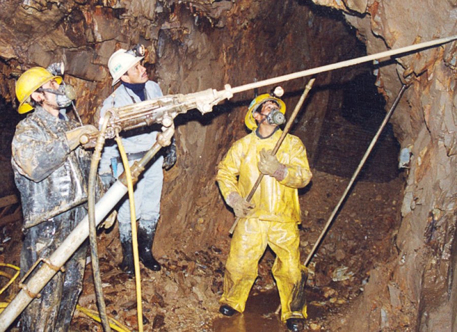 FOTO ARCHIVO MINERIA. Los proyectos apuntan a incrementar las exportaciones.