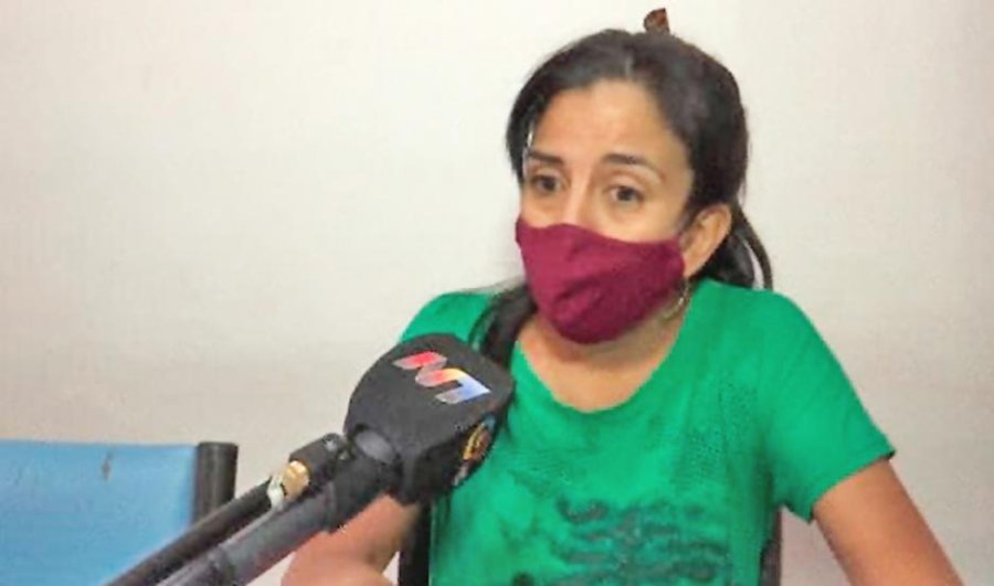 IMAGEN INTERNET DENUNCIANTE. Dijo que sufri&oacute; violencia f&iacute;sica y moral.
