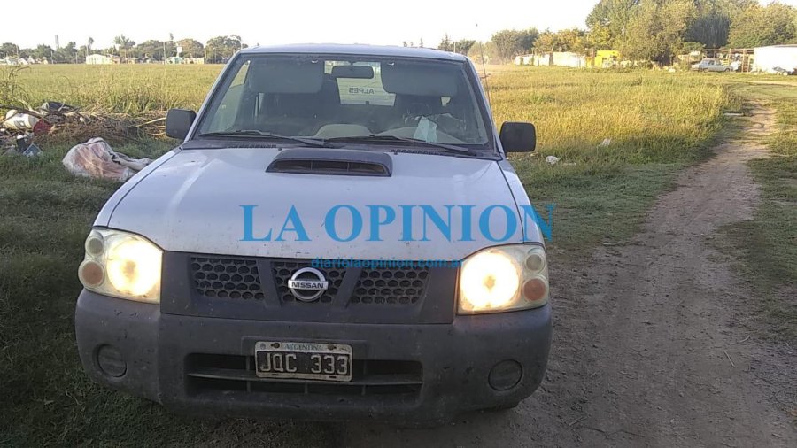 ROBADA EN SUSANA.  La ubicaron en Rafaela, y fue secuestrada.