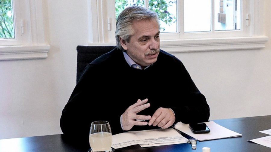 FOTO ARCHIVO FERNANDEZ. El Presidente asegur&oacute; que se siente "bien".