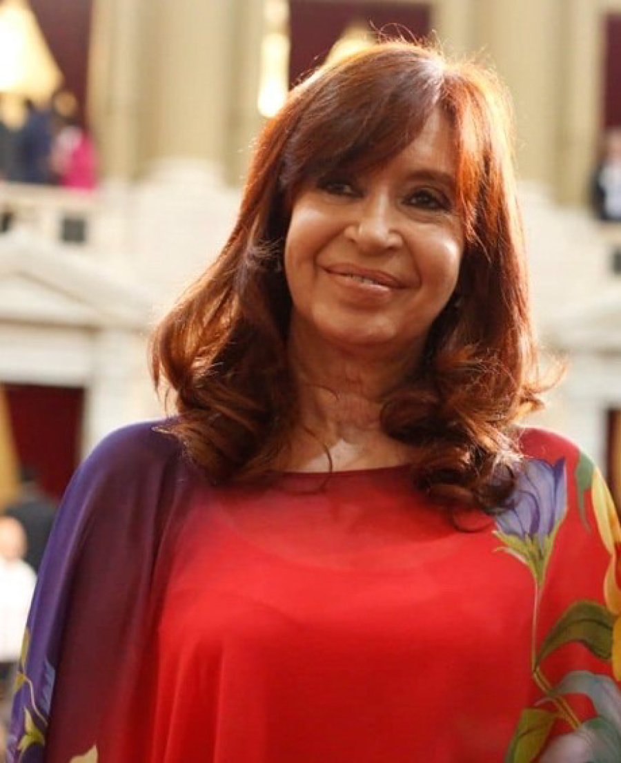 FOTO ARCHIVO CRISTINA KIRCHNER.