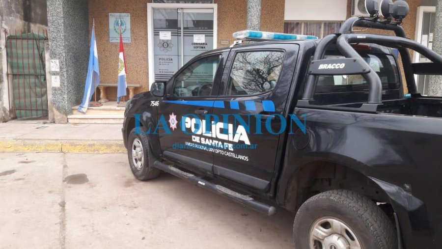 IMAGEN ARCHIVO. POLICIA DE HUMBERTO.  Su personal intervino en un trágico siniestro vial.