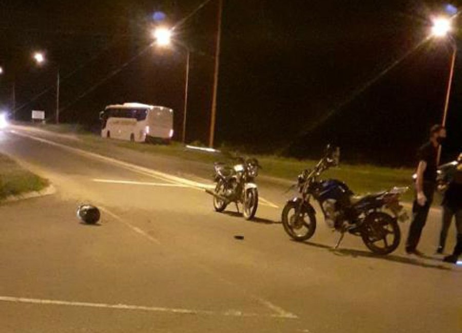 FOTO LA OPINION DE NOCHE. La fatalidad se hizo presente en el cruce de rutas 13 y 80-S.