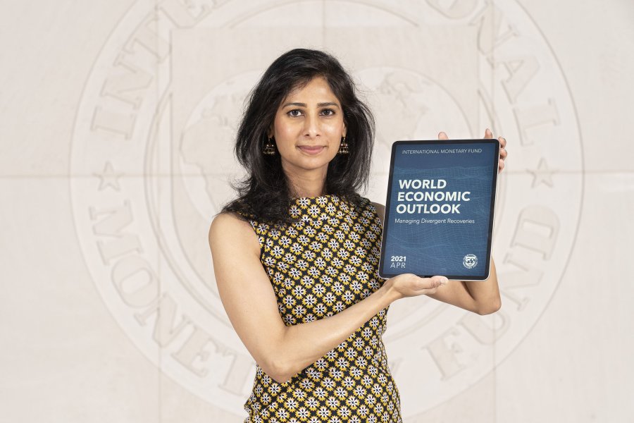 FOTO NA GITA GOPINATH. Directora de Investigaciones.
