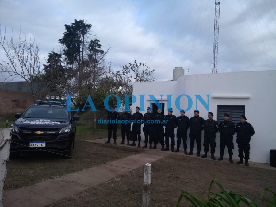 IMAGEN ARCHIVO. COMANDO RADIOELECTRICO.  Agentes de este organismo detuvieron a un sanfrancisque&ntilde;o.
