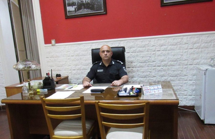 IMAGEN INTERNET. RICARDO A. SUAREZ. Fue nombrado nuevo jefe de la UR V de Polic&iacute;a.