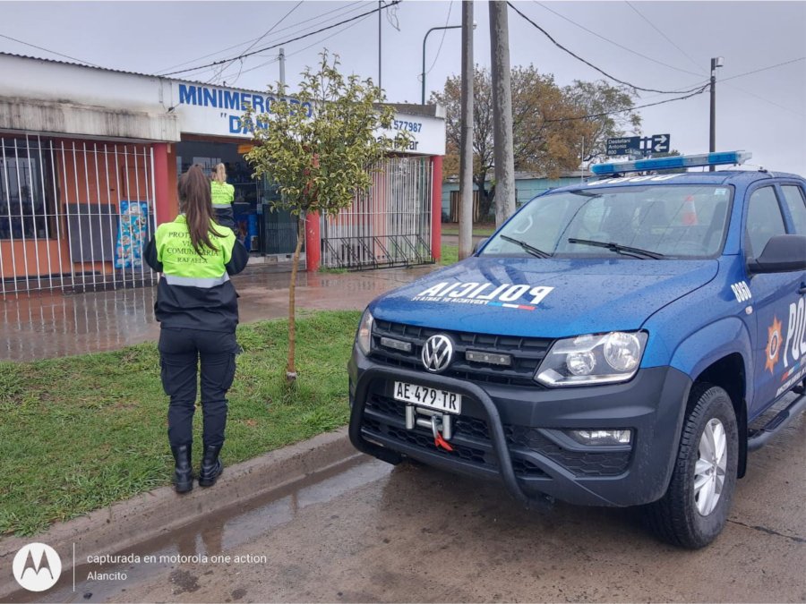 FOTO JPSF &ldquo;LOS PUMAS&rdquo;. Colaboraron para certificar el origen l&iacute;cito de la carne comercializada.