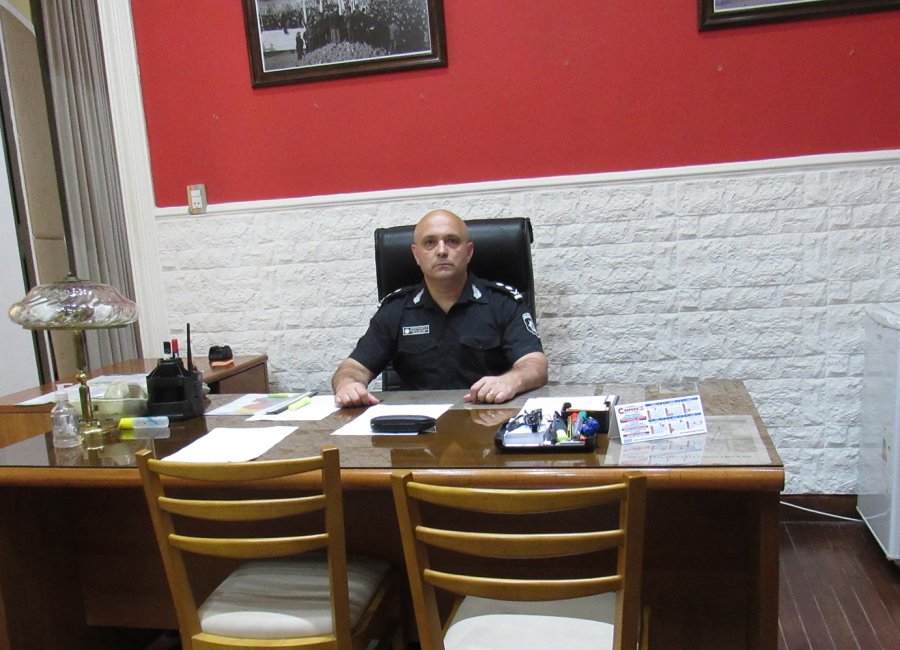 FOTO WEB RICARDO ARNODO SUAREZ. A partir de ma&ntilde;ana es el nuevo jefe de la Unidad Regional V de Polic&iacute;a con asiento en Rafaela.