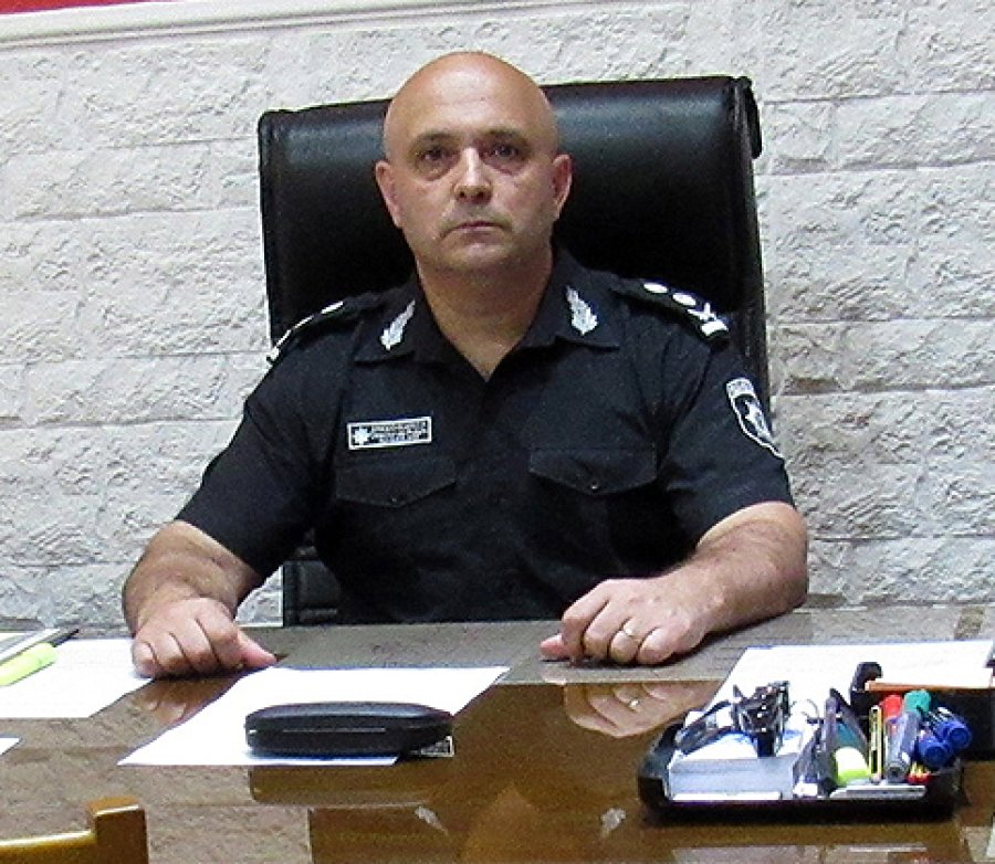FOTO ARCHIVO RICARDO ARNODO SUAREZ. Asume hoy como jefe de Polic&iacute;a de la Unidad Regional V.