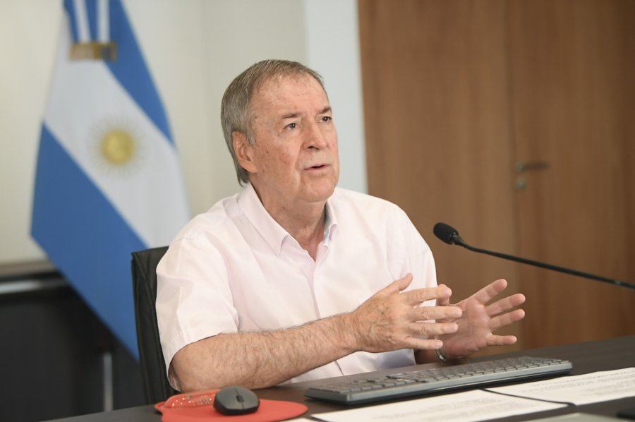 FOTO ARCHIVO JUAN SCHIARETTI. El gobernador de C&oacute;rdoba.