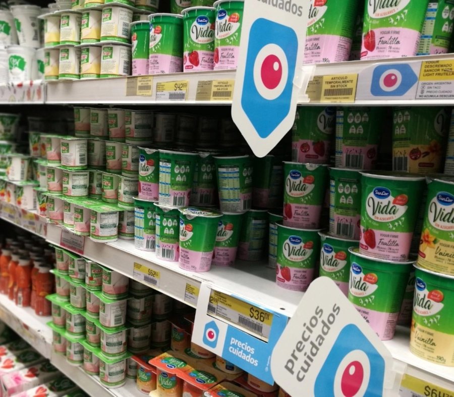 FOTO ARCHIVO "PRECIOS CUIDADOS". Se extendi&oacute; hasta julio.