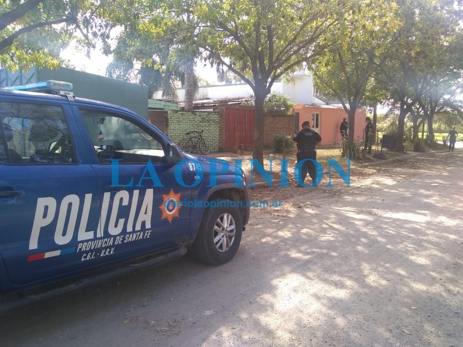 ACTUACION POLICIAL. Esta tarde, en el Norte de la ciudad.