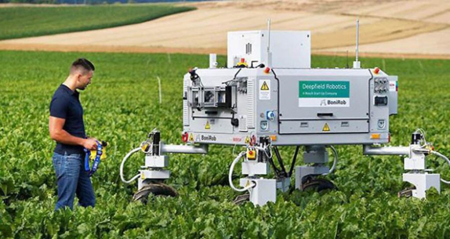 IMAGEN INTERNET ROBOT. Destinado a la eficiencia y sustentabilidad productiva.