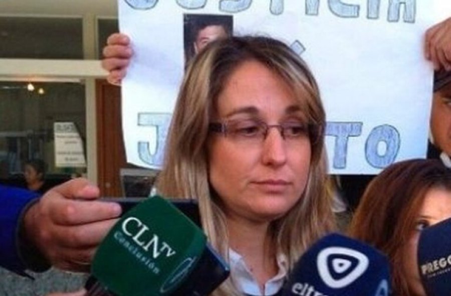 FOTO SIN MORDAZA MELISA SERENA. Es una fiscal de la Unidad San Lorenzo. Manejaba informaci&oacute;n sobre allanamientos en su jurisdicci&oacute;n.