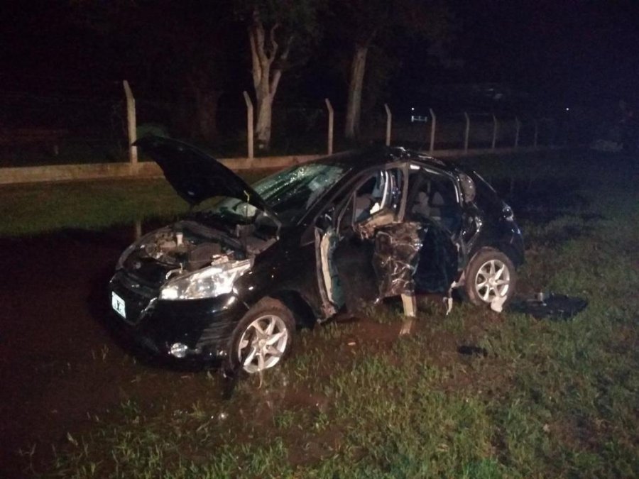 FOTO JPSF DESCOMPENSACION. El siniestro fue sin intervenci&oacute;n de terceros.