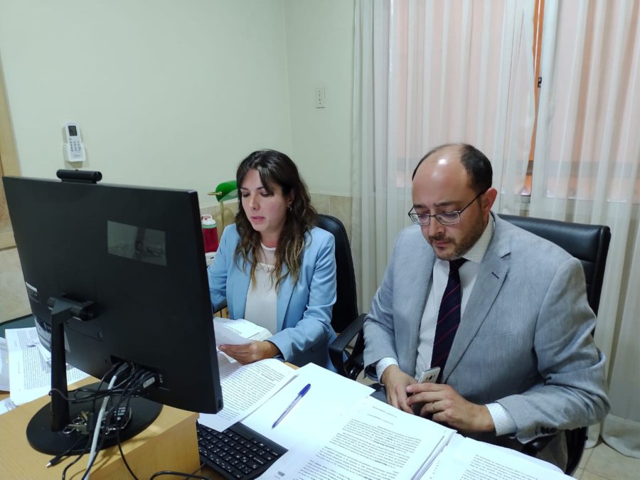 FOTO MPA INVESTIGAN. Los fiscales que est&aacute;n a cargo de la investigaci&oacute;n son Guillermo Loyola y Gabriela Lema.