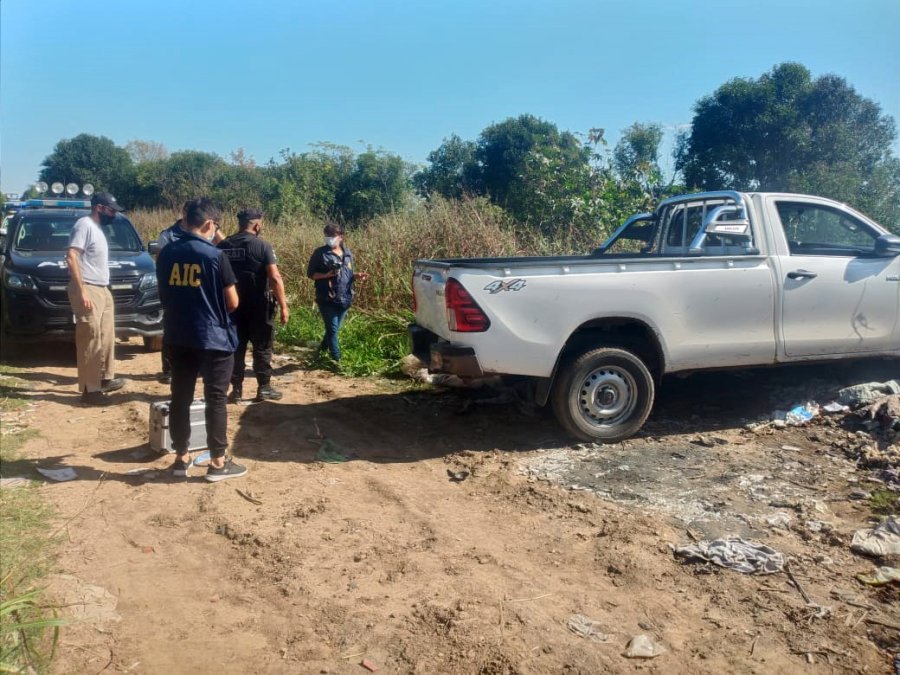 FOTO LA OPINION RECUPERADA. La camioneta Toyota Hilux tiene un alto valor en el mercado.