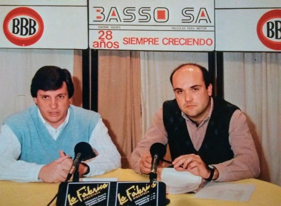 archivo V&iacute;ctor Hugo Fux
