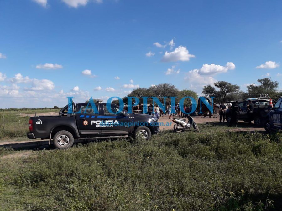 LUGAR DEL HECHO.  A unos 5 kil&oacute;metros al Norte de Tostado.
