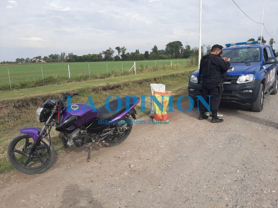 PROCEDIMIENTO.  A cargo de personal de la Guardia de Infanter&iacute;a de la UR V de Polic&iacute;a.