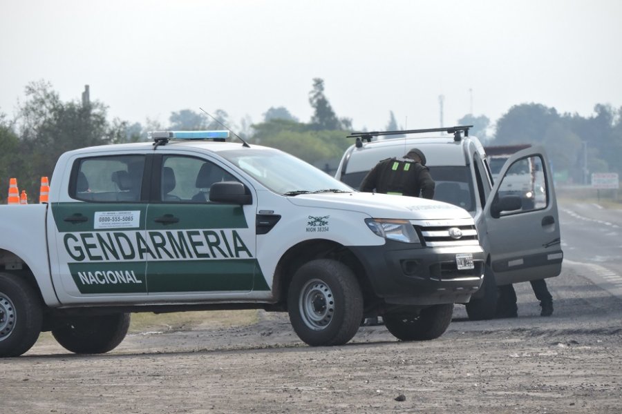 FOTO ARCHIVO GENDARMERIA NACIONAL.