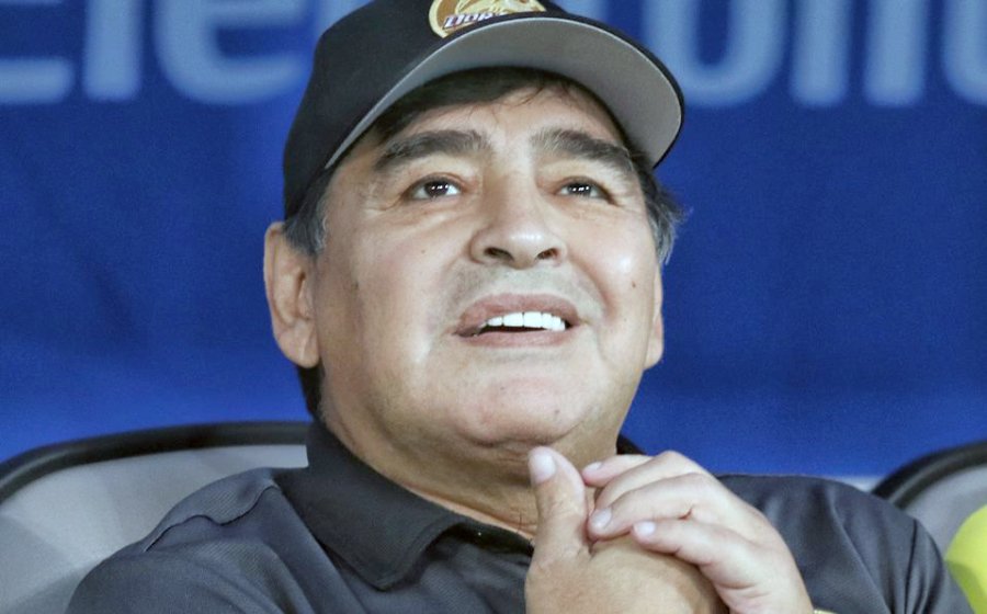 FOTO ARCHIVO// DIEGO MARADONA./ Aparecieron tres hijos m&aacute;s del c&eacute;lebre futbolista.