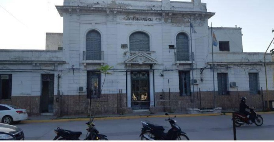 IMAGEN ARCHIVO JEFATURA DE POLICIA DE TOSTADO.