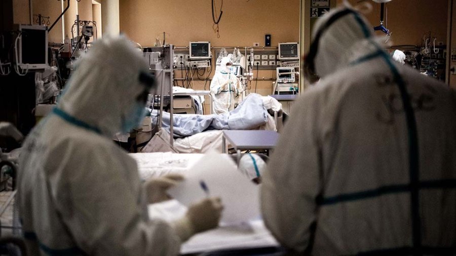 FOTO TELAM SATURACION. Hay 5.371 camas de terapia intensiva ocupadas en todo el pa&iacute;s.