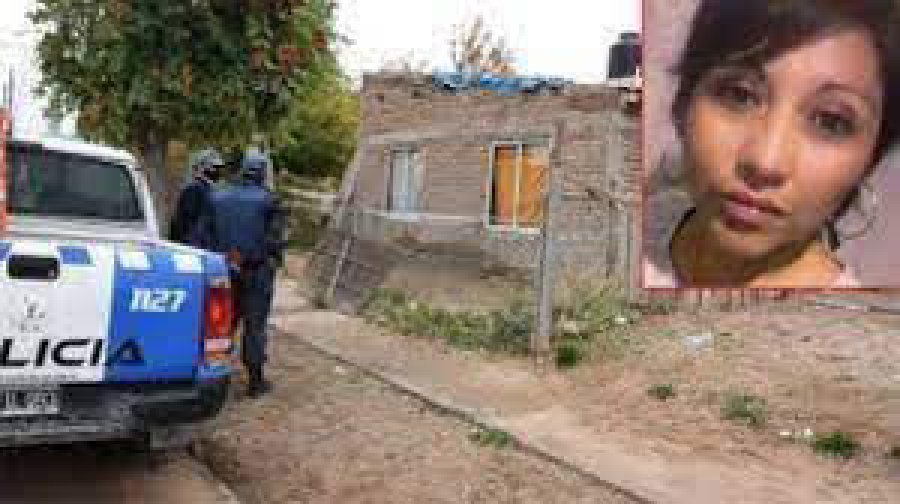 IMAGEN INTERNET ESCENARIO Y VICTIMA. En la localidad de Centenario, Neuqu&eacute;n. IMAGEN INTERNET HOMICIDA. Dami&aacute;n Retamal, de 40 a&ntilde;os de edad.