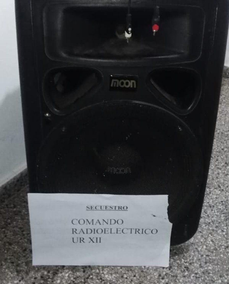 IMAGEN LA OPINION LO SECUESTRADO.  Fue mostrado por la Polic&iacute;a de Tostado.