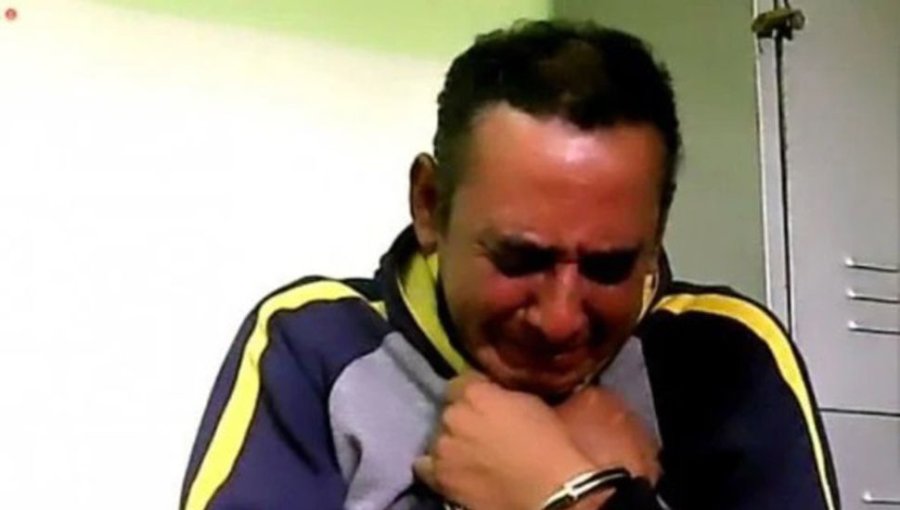 IMAGEN INTERNET ESCENARIO Y VICTIMA. En la localidad de Centenario, Neuquén. IMAGEN INTERNET HOMICIDA. Damián Retamal, de 40 años de edad.