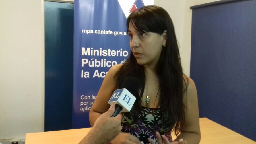 FOTO ARCHIVO ALEJANDRA DEL RIO AYALA. La fiscal que represent&oacute; al MPA en el debate.