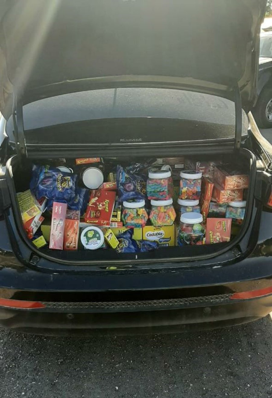 FOTO JPSF SIN PERMISOS. El veh&iacute;culo no cumpl&iacute;a normas de seguridad alimentarias en su carga.